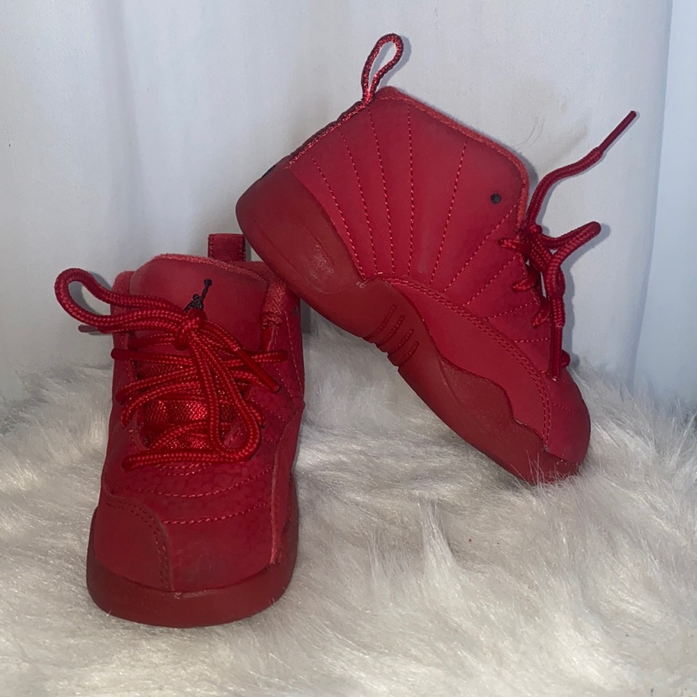 Nike Air Jordan Retro 12 TD Bulls Toddler